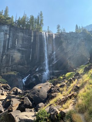 Yosemite Hike - Mist Trail to Vernal Falls