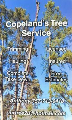 Copeland's Tree Service