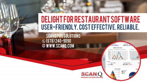 Delight POS System for Restaurants Atlanta