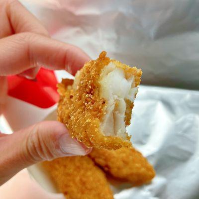 Hushpuppy Breaded Fish Strips (3 piece)