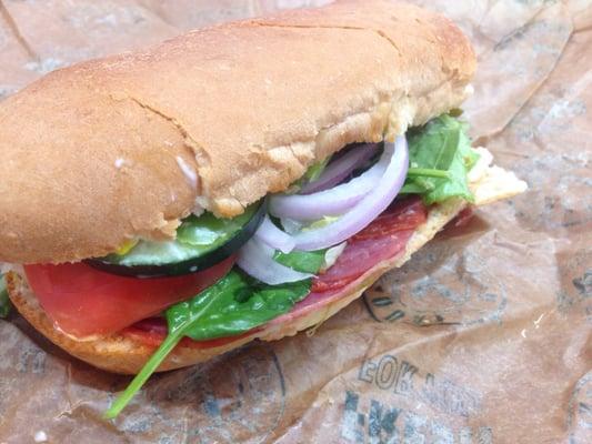 This is the Italian Sub!