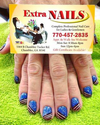 Nails by Charles