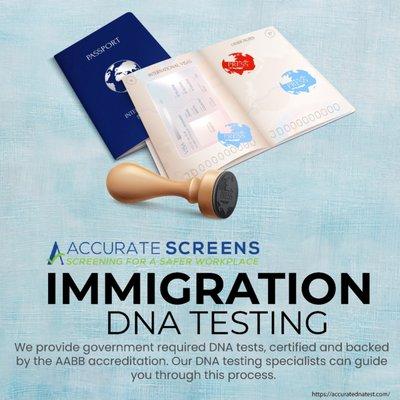 Immigration DNA Testing