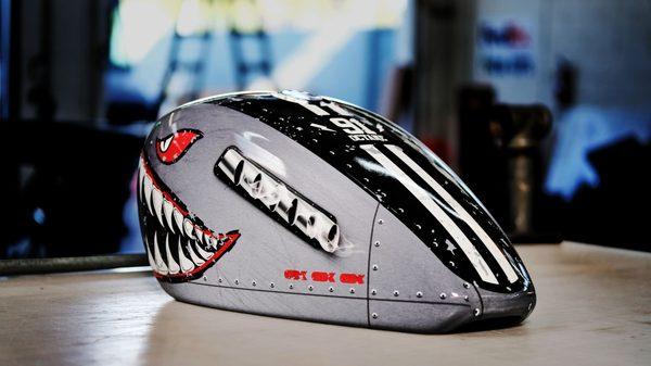 Motorcycle Tank Wrap