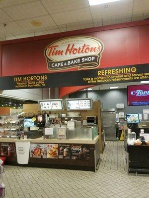 If you get fat from these drinks, it's Tum Hortons