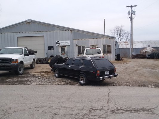 Datsun 510 wagon  at the informative Hey Wheel headquarters. discover the industructable aspects of aviation tire conversions.