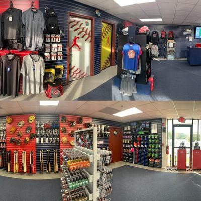 Fully stocked pro shop & online ordering available!