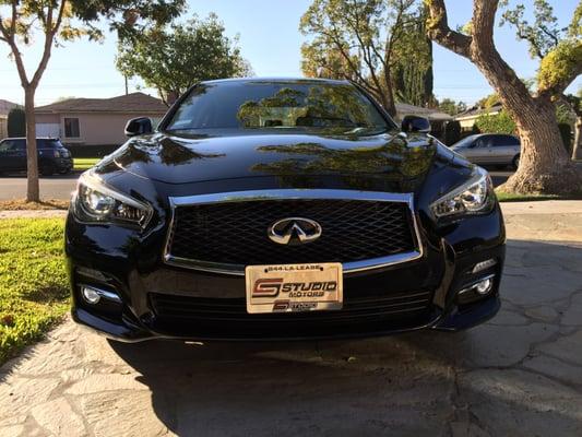 Infiniti Q50 Sedan