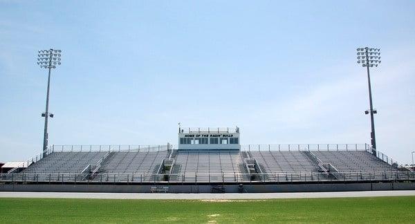 Football Stadium Daytime