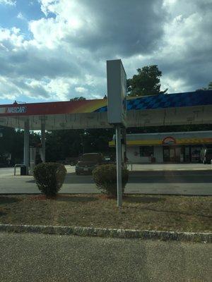 Abington Sunoco -- 336 Centre Avenue / Route 18, Junction of Plymouth Street, Abington         Station