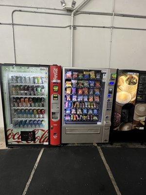 Vending machines