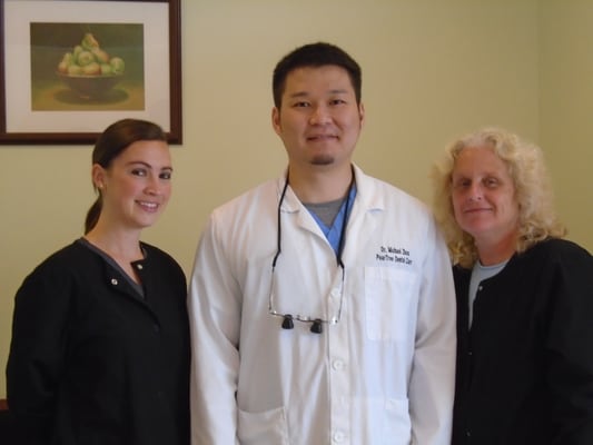 Danielle, Dr. Zhou, and Lu