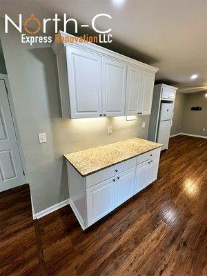 Kitchen cabinets Renovation