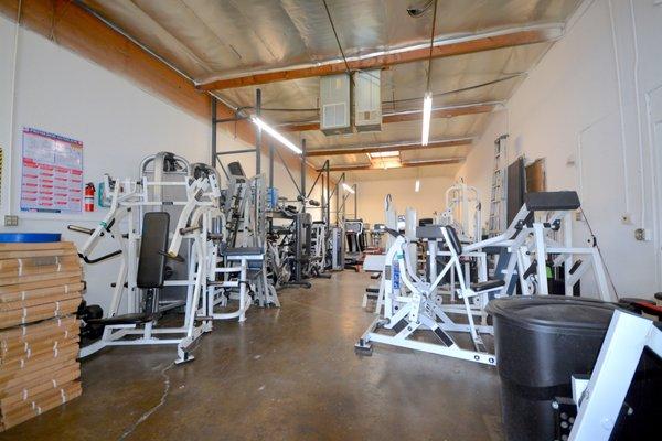 Used Fitness Equipment Warehouses