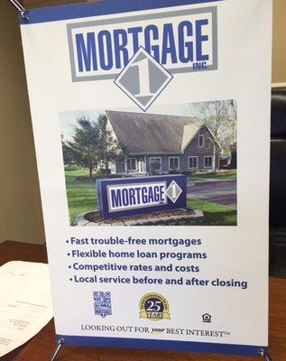 We are here to help you with your mortgage needs.  Call us today.