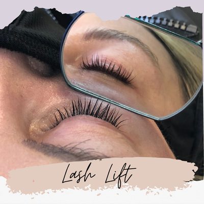 Eyelash Perm or also called Lash Lift