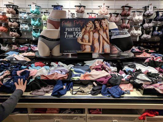 Panty Party. 7 for $28.