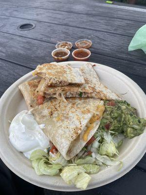 Chicken quesadilla