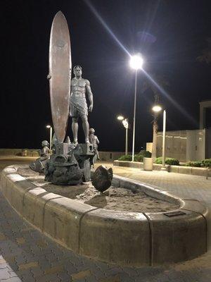 "The Spirit of Imperial Beach" Statue