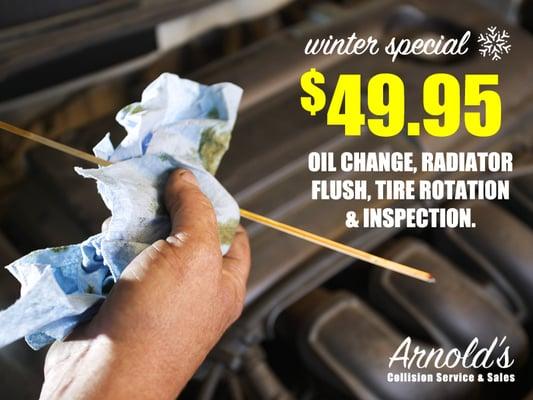 Arnold's Collision Service & Sales