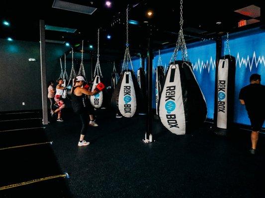 Boxing, kickboxing, and functional training