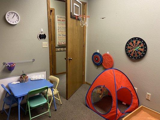 Play Therapy allows children to heal at their level.