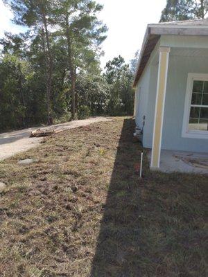 It would take a customer all day to pick through this garbage to even remotely get to a couple strands of grass.