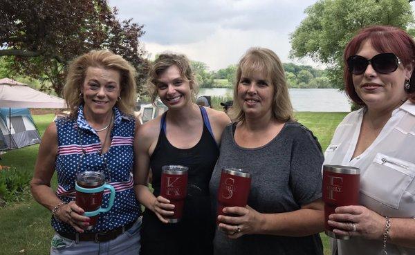 All the sisters- loved there personalized cups.