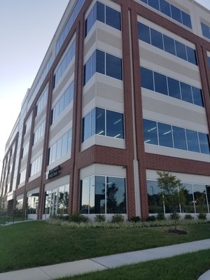 Beautiful new building