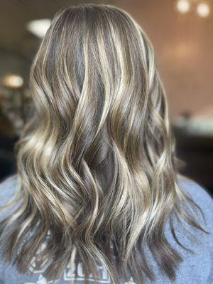 Hand painted Balayage by Nikki