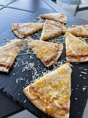 Cheese pizza