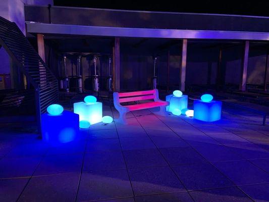 Led bench