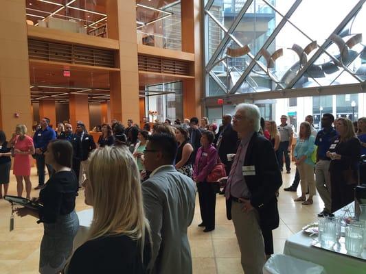 BizConnect at the Slover Library