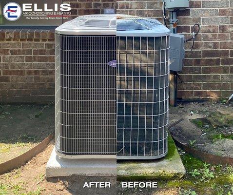 Ellis AC technicians offer home HVAC services to homeowners in the Dallas-Fort Worth area.