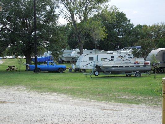 RV sites