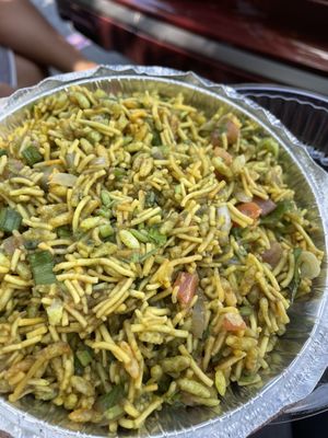 Bhel Poori