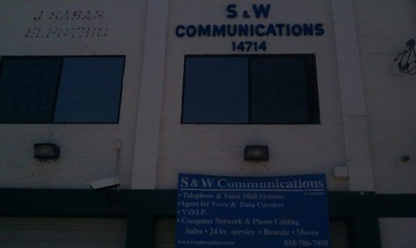 Headquarters of S&W Communications