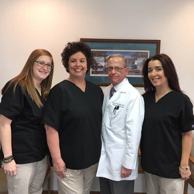 Dr. Mammano and the team