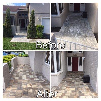 Nivek Pavers