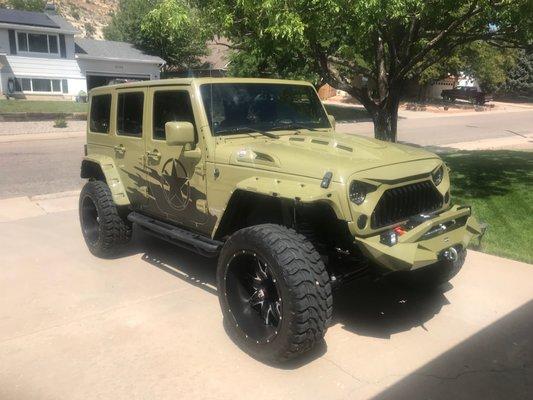 2013 Jeep Wrangler Rubicon