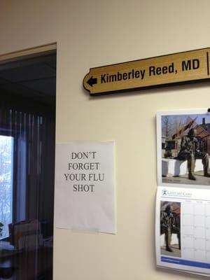 Reed Kimberly MD