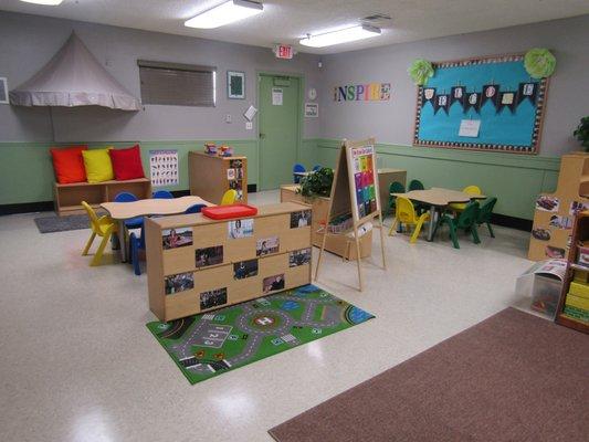 Pre-Kindergarten Classroom