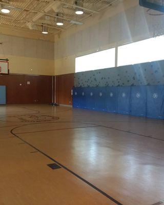 School gym