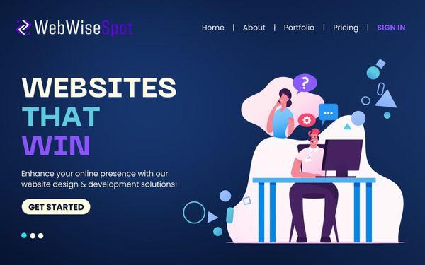 WebWiseSpot - Web Design & Marketing