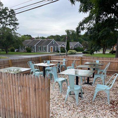 Outdoor patio