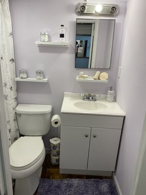 Bathroom from a home staging.