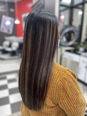 Keratin treatment