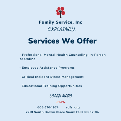 Services We Offer