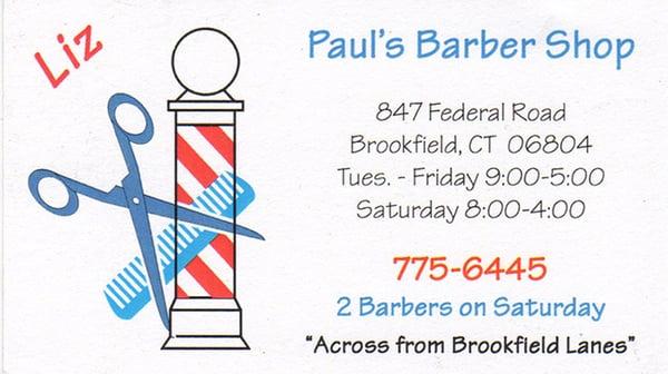 Paul's Barber Shop