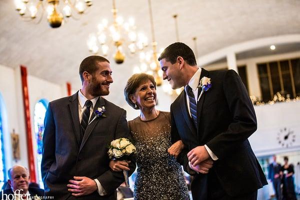 Mother's Clutch and Groomsmen Boutonnieres.